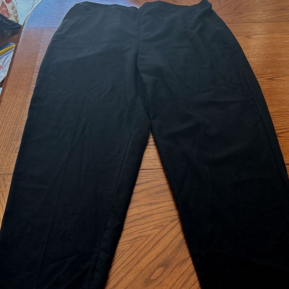 VTG 90s Just For Women High Waist Tapered Pants | Black L/XL